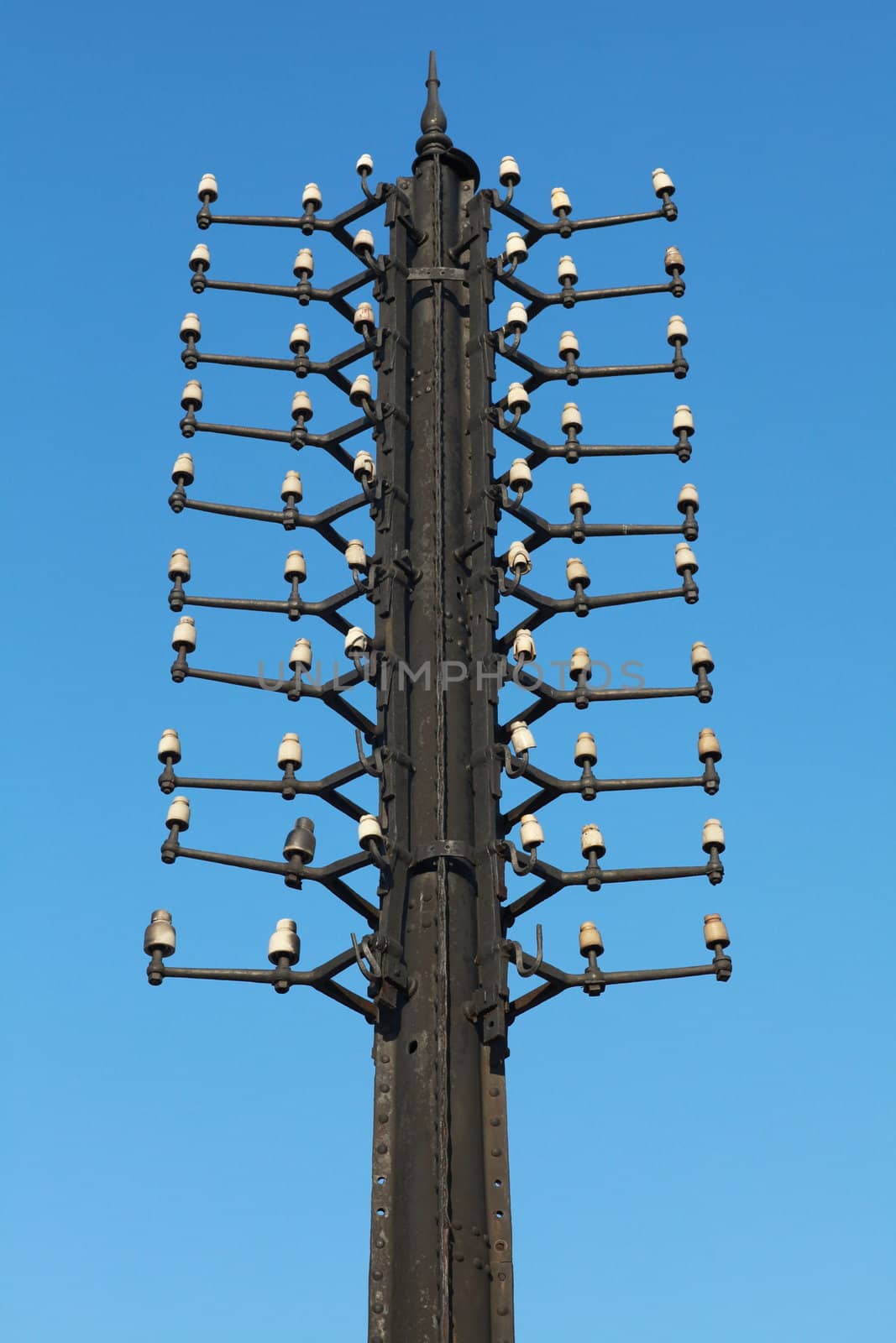 telegraph pole by mrivserg