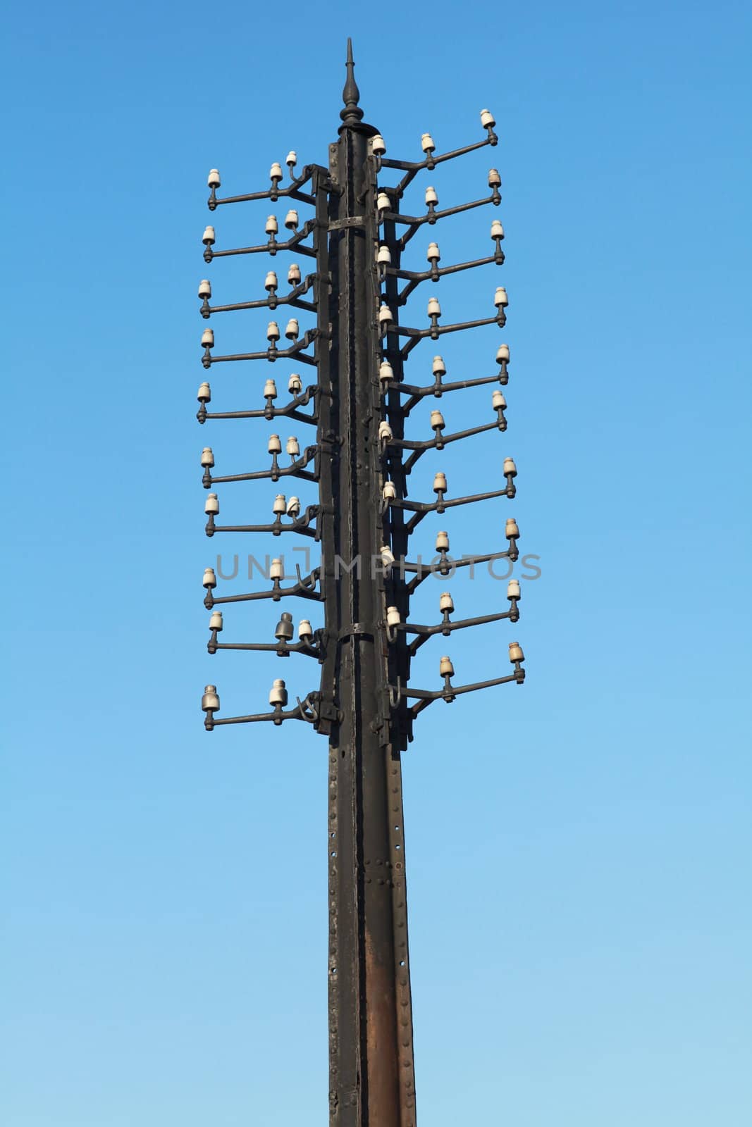 telegraph pole by mrivserg