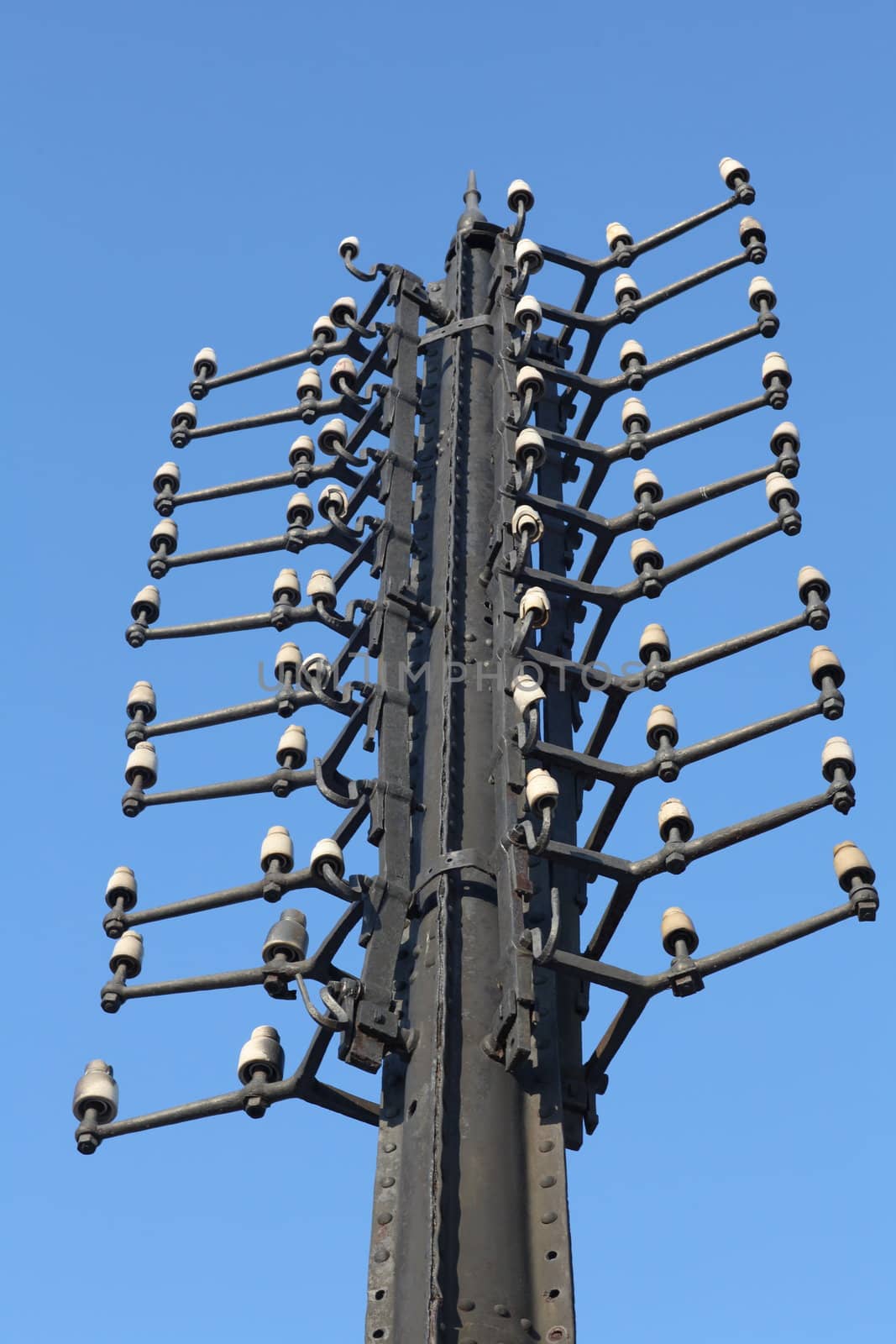 telegraph pole by mrivserg