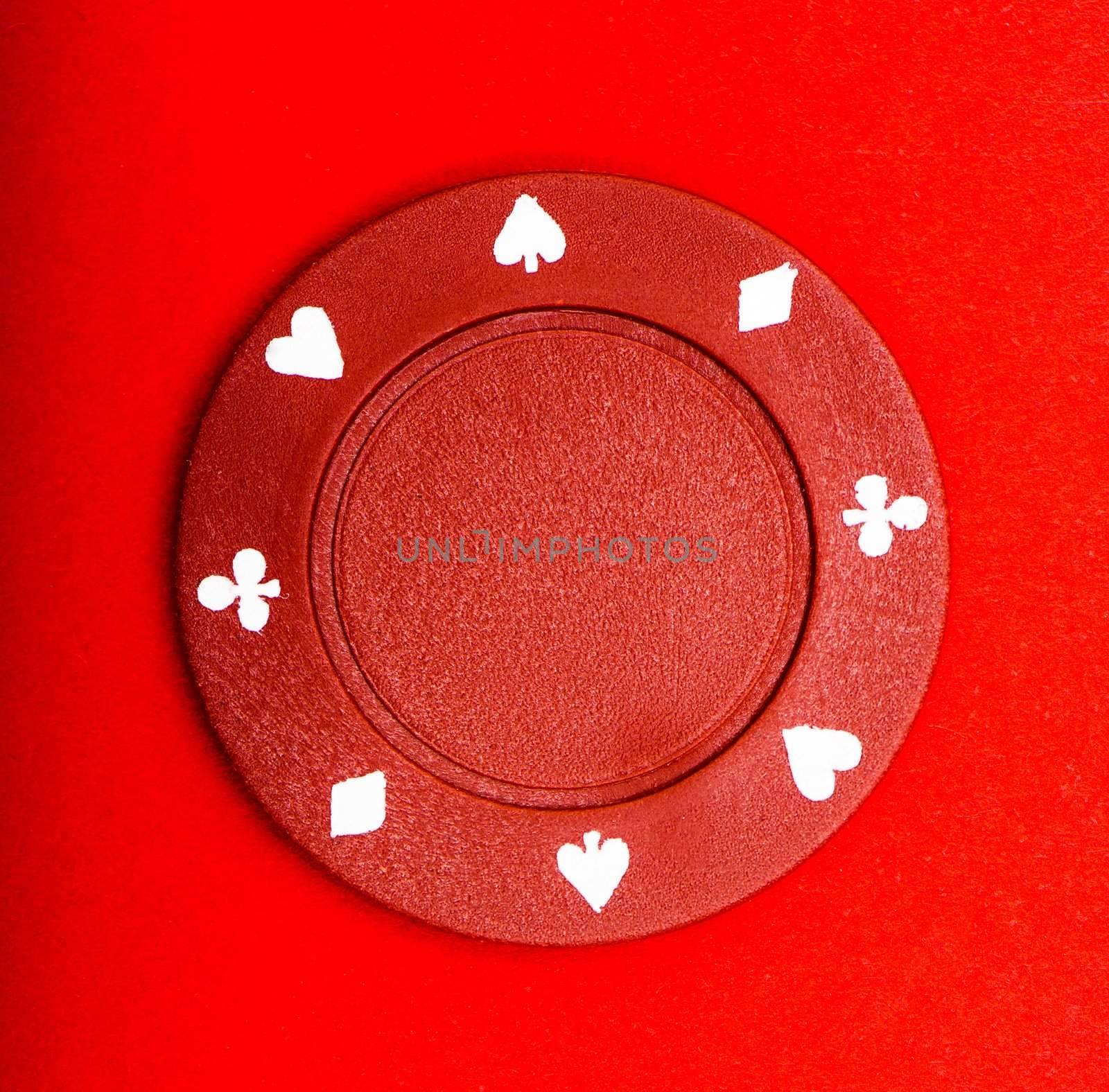 poker chip by GekaSkr