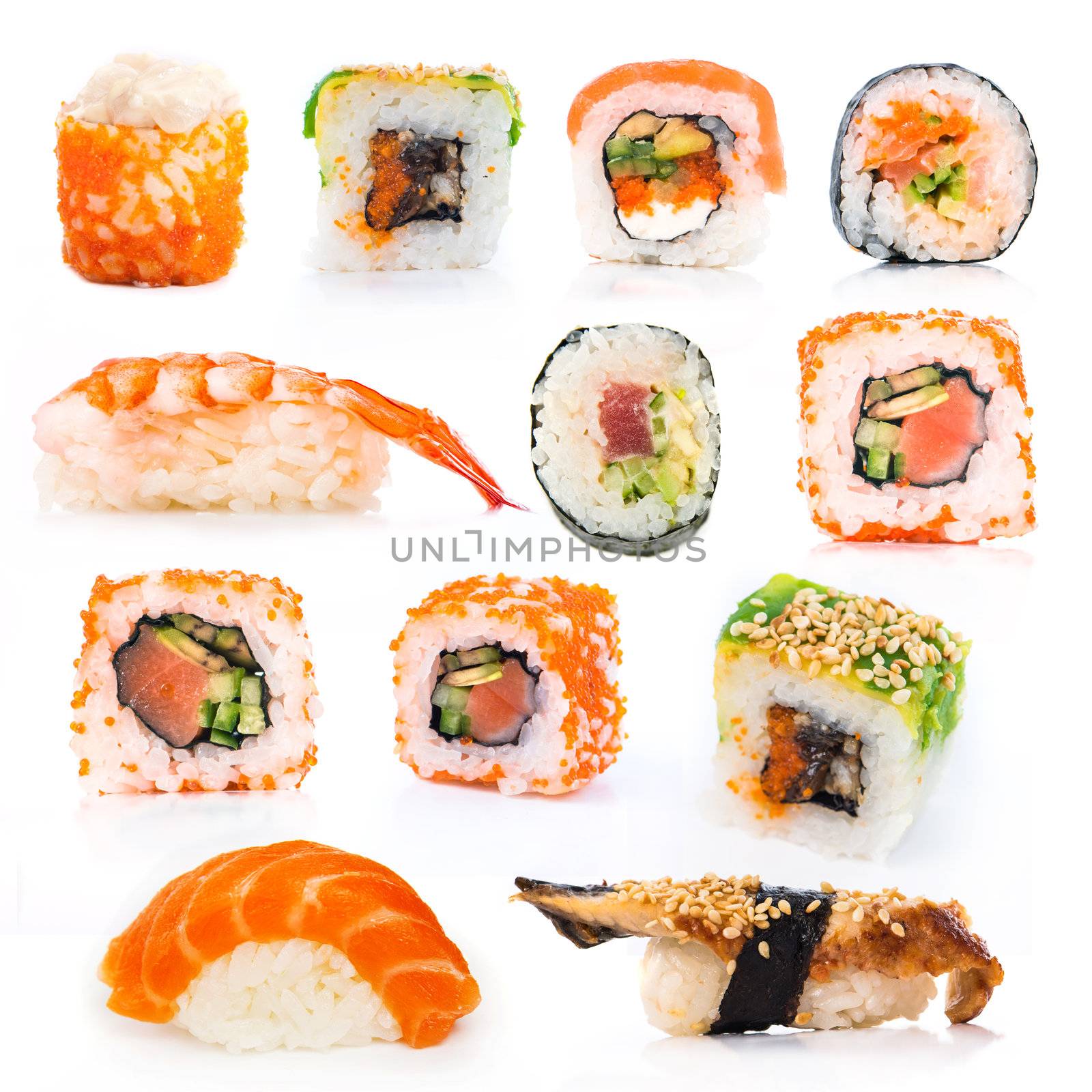 sushi set by GekaSkr