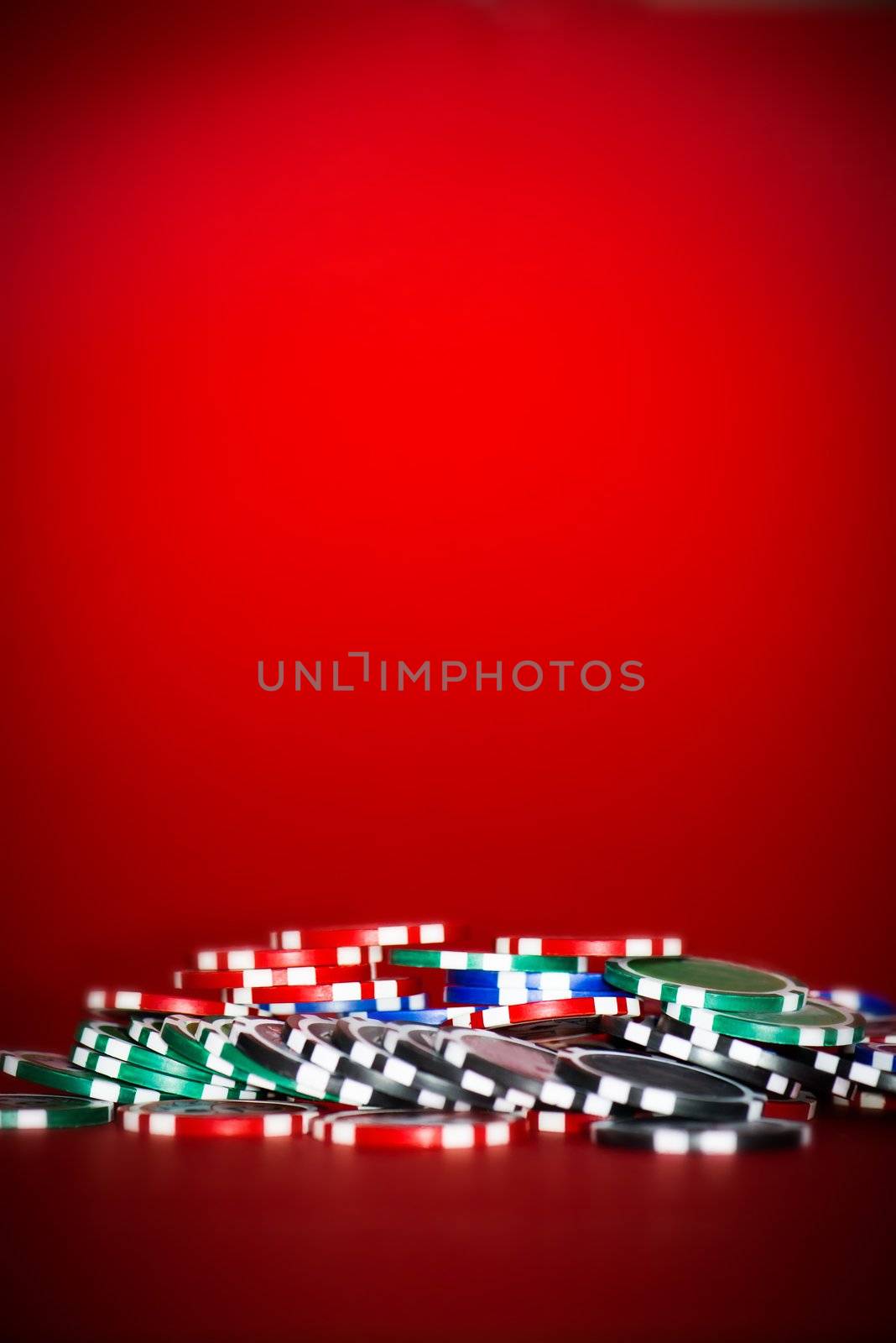 poker chips by GekaSkr