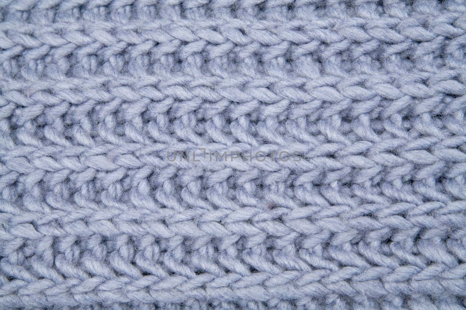 texture of a knitted material from wool for use as background
