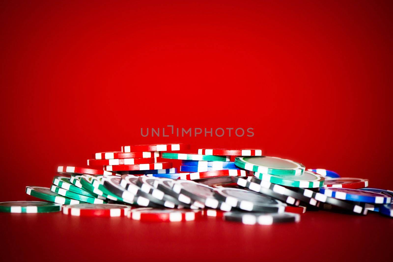 poker chips by GekaSkr