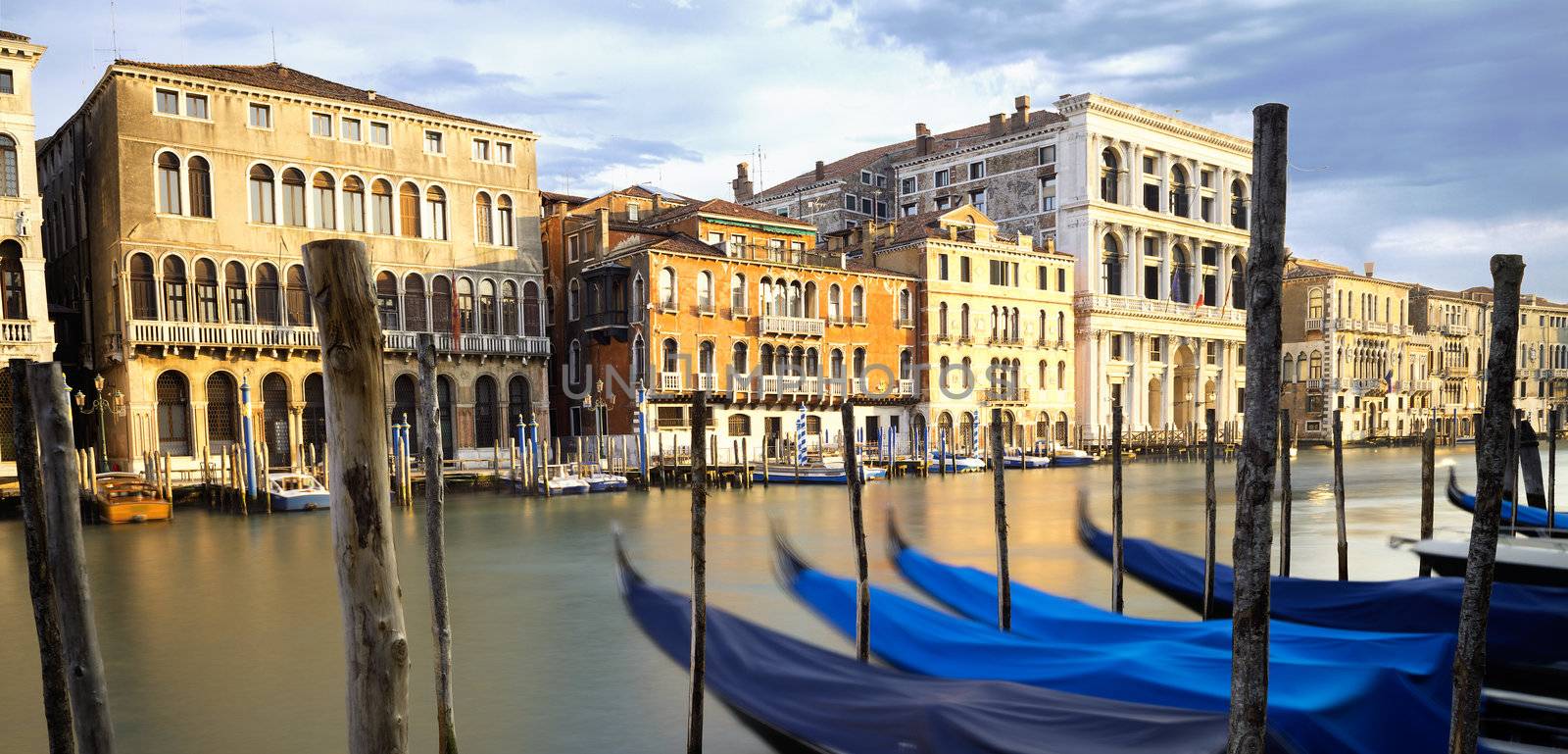 Grand Canal in Venice, Italy  by ventdusud