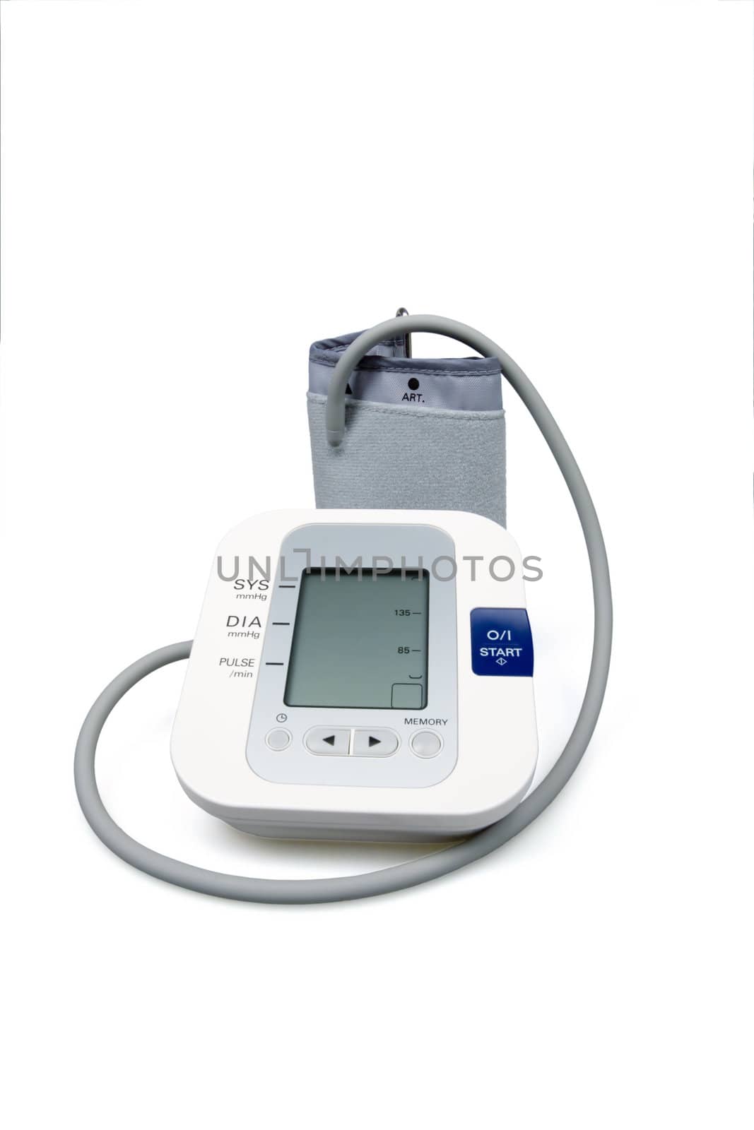 Modern tonometer for blood pressure measurement by Serp