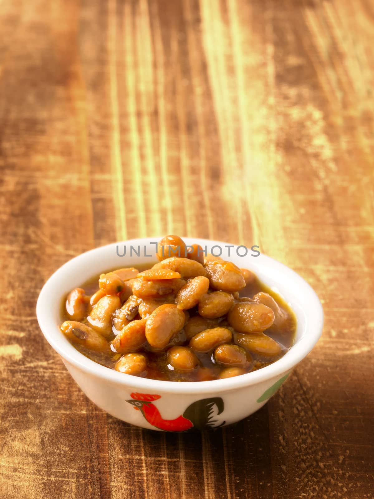 salted fermented soy beans by zkruger