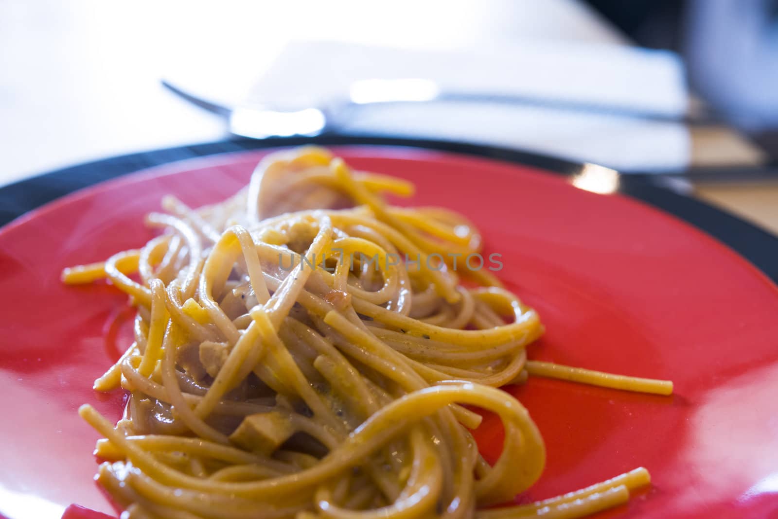 Spaghetti alla carbonara by mizio1970