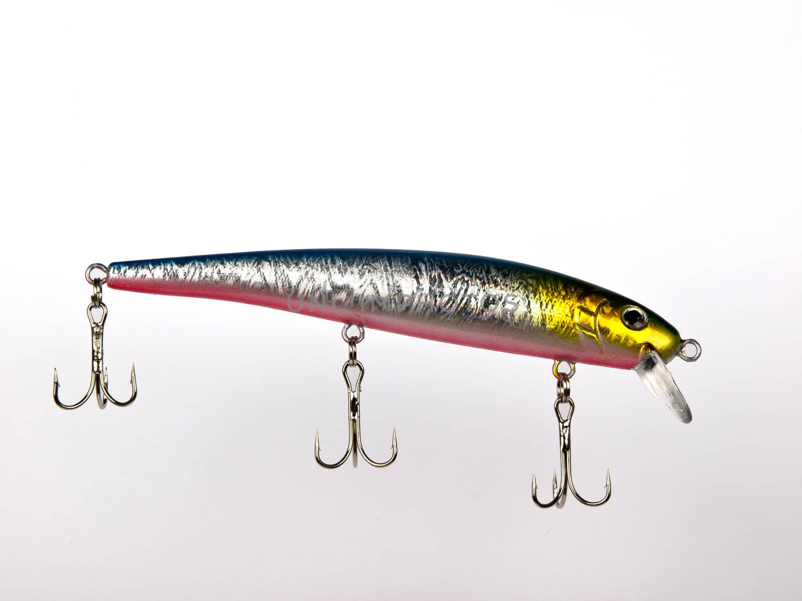 fishing lure ready for a big fish