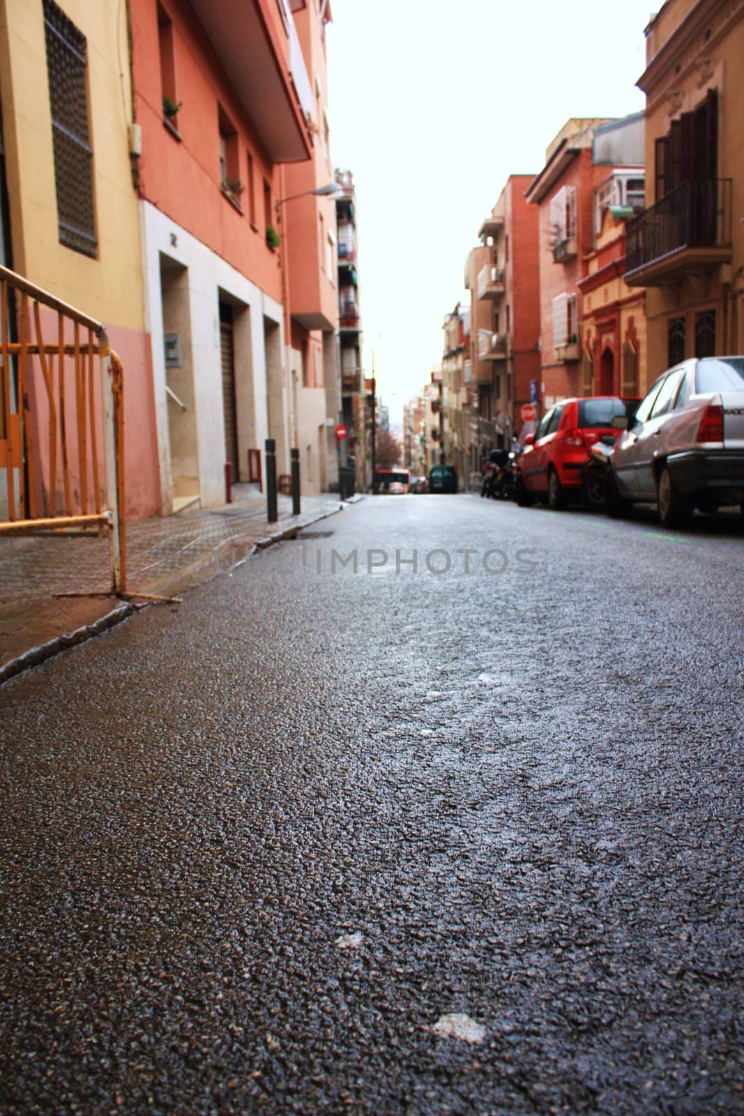The wet way in the Spain