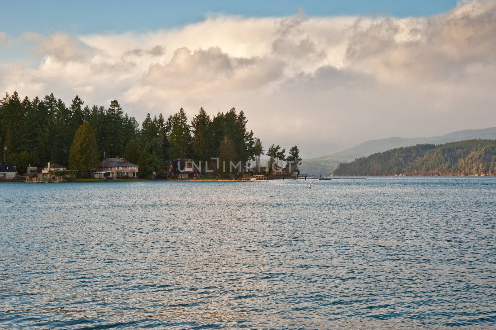 Hood Canal, WA