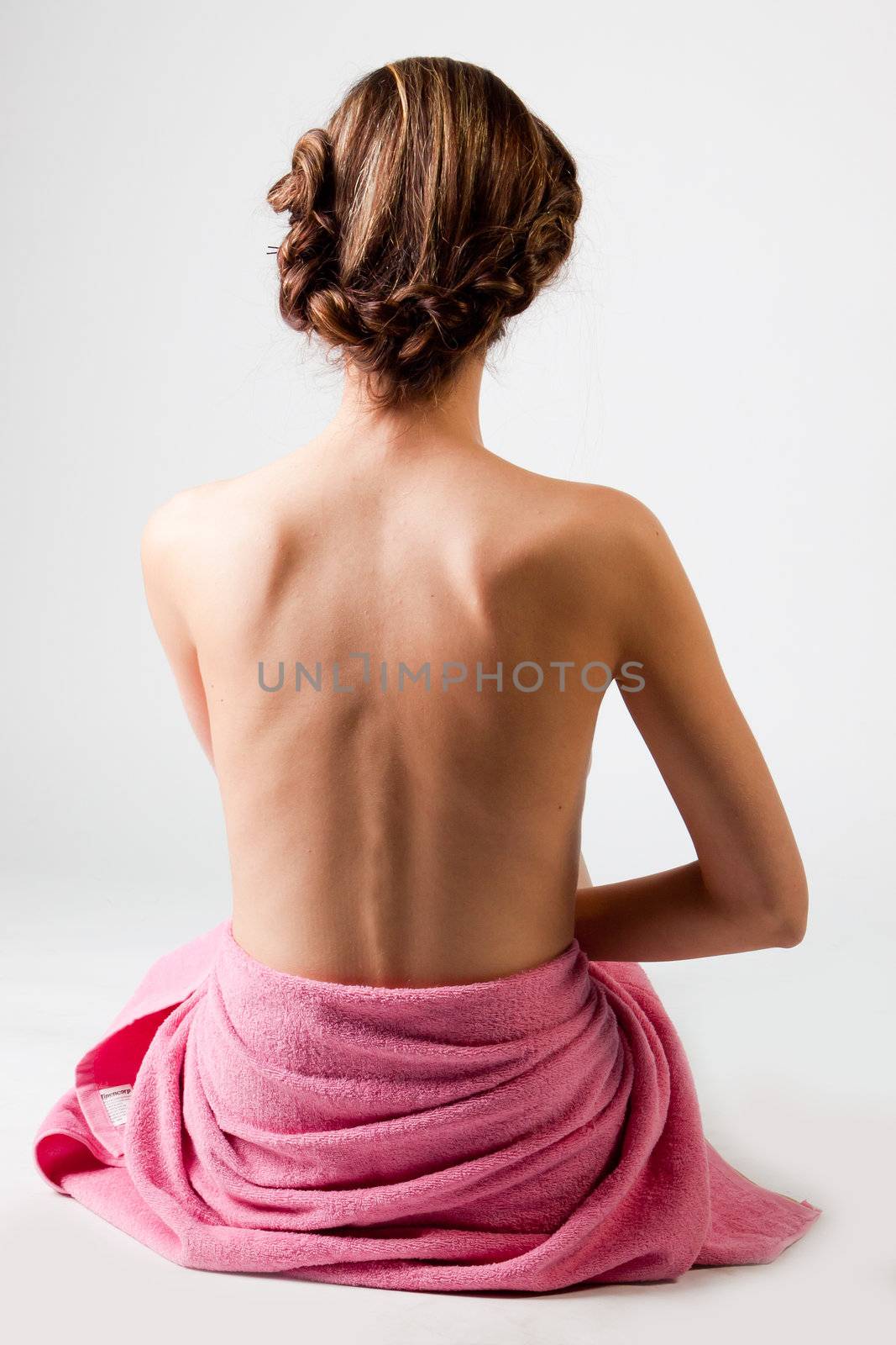 Image of a young and beautiful girl