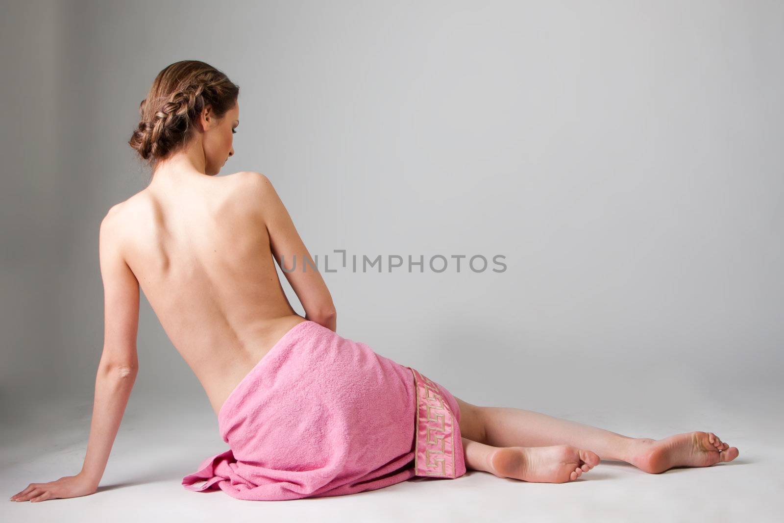 Image of a young and beautiful girl