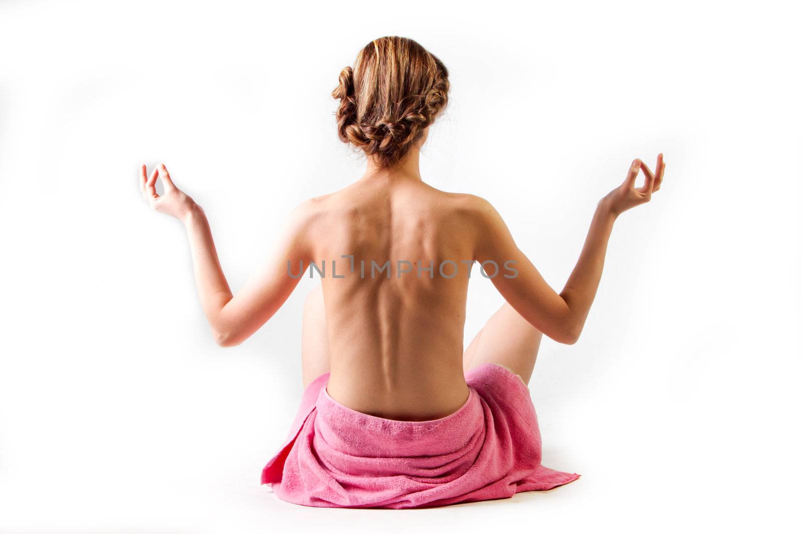 Image of a young and beautiful girl
