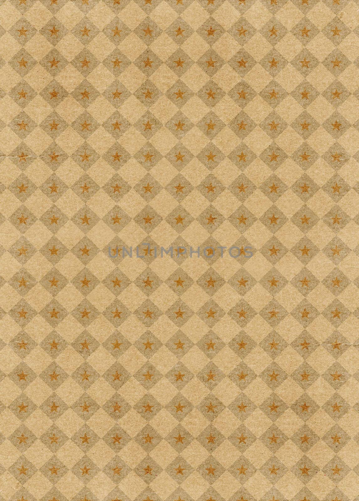 Old paper background with pattern for your designs