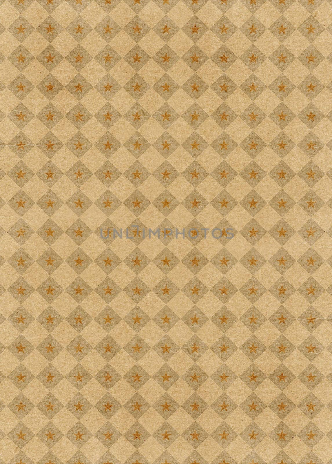 Old paper background with pattern for your designs