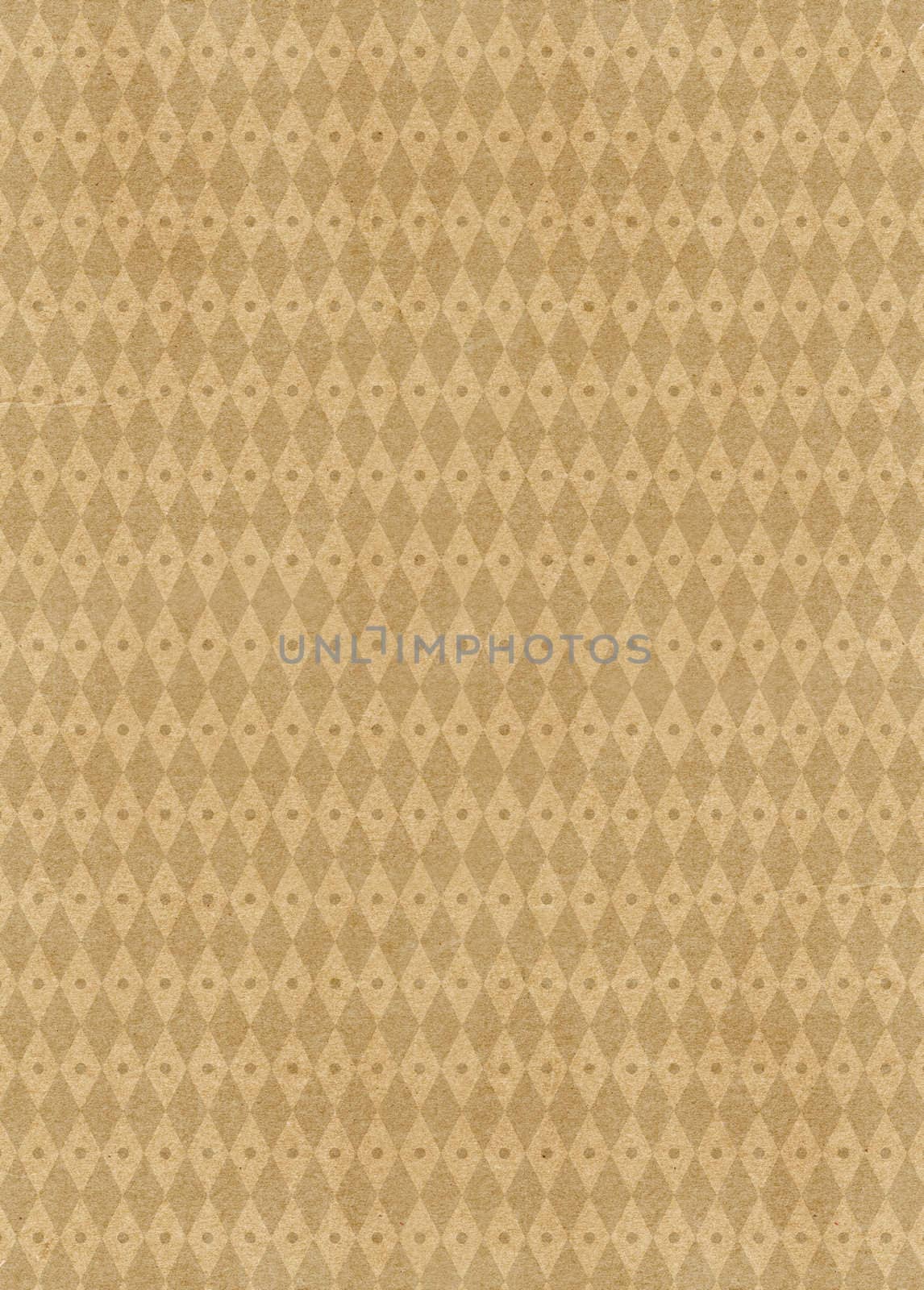 Old paper background with pattern for your designs