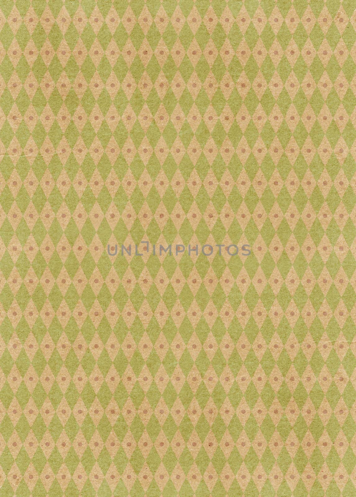Old paper background with pattern for your designs