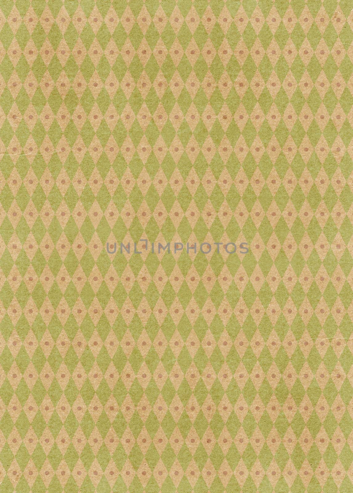 Old paper background with pattern for your designs