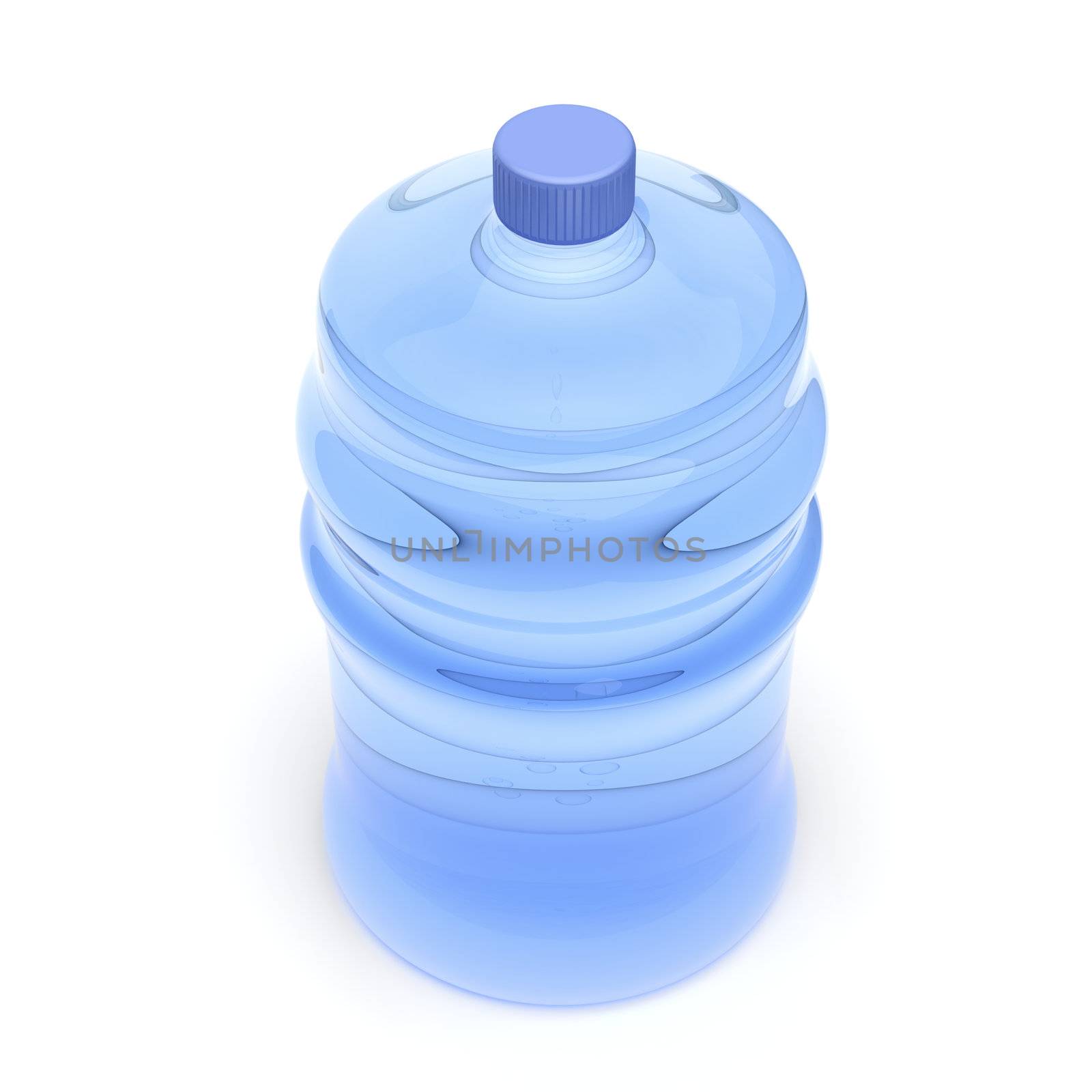 Mineral water bottle by magraphics