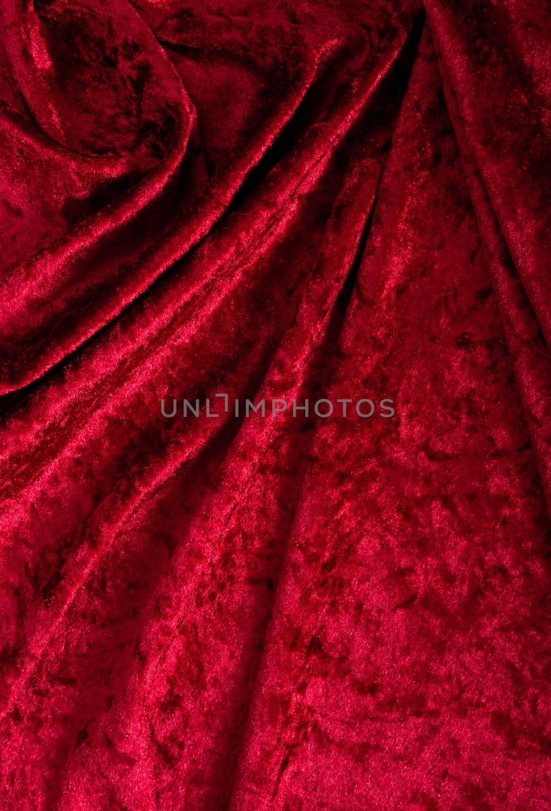 Red Velvet Background