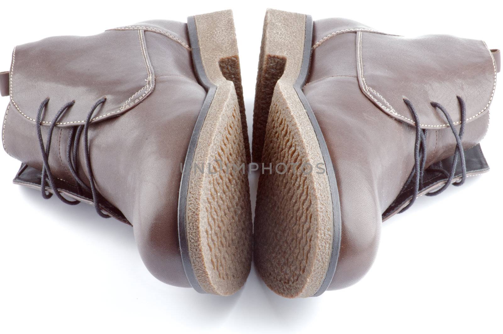 Brown man's shoes  by zhekos