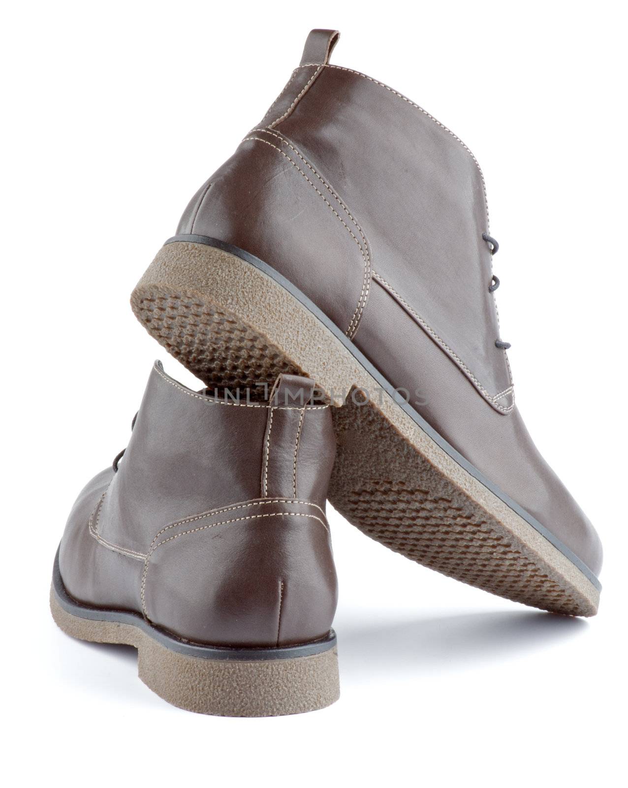 Brown man's shoes  by zhekos