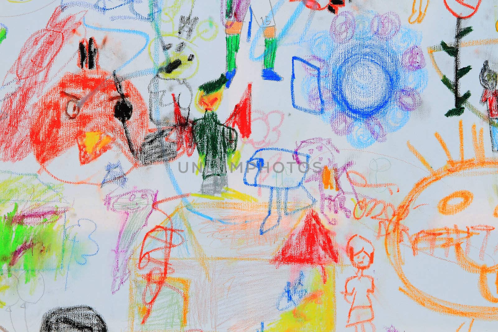 child drawing 
 by rufous