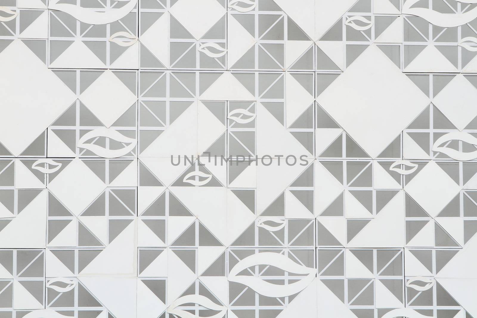 Pattern of glass  , business background