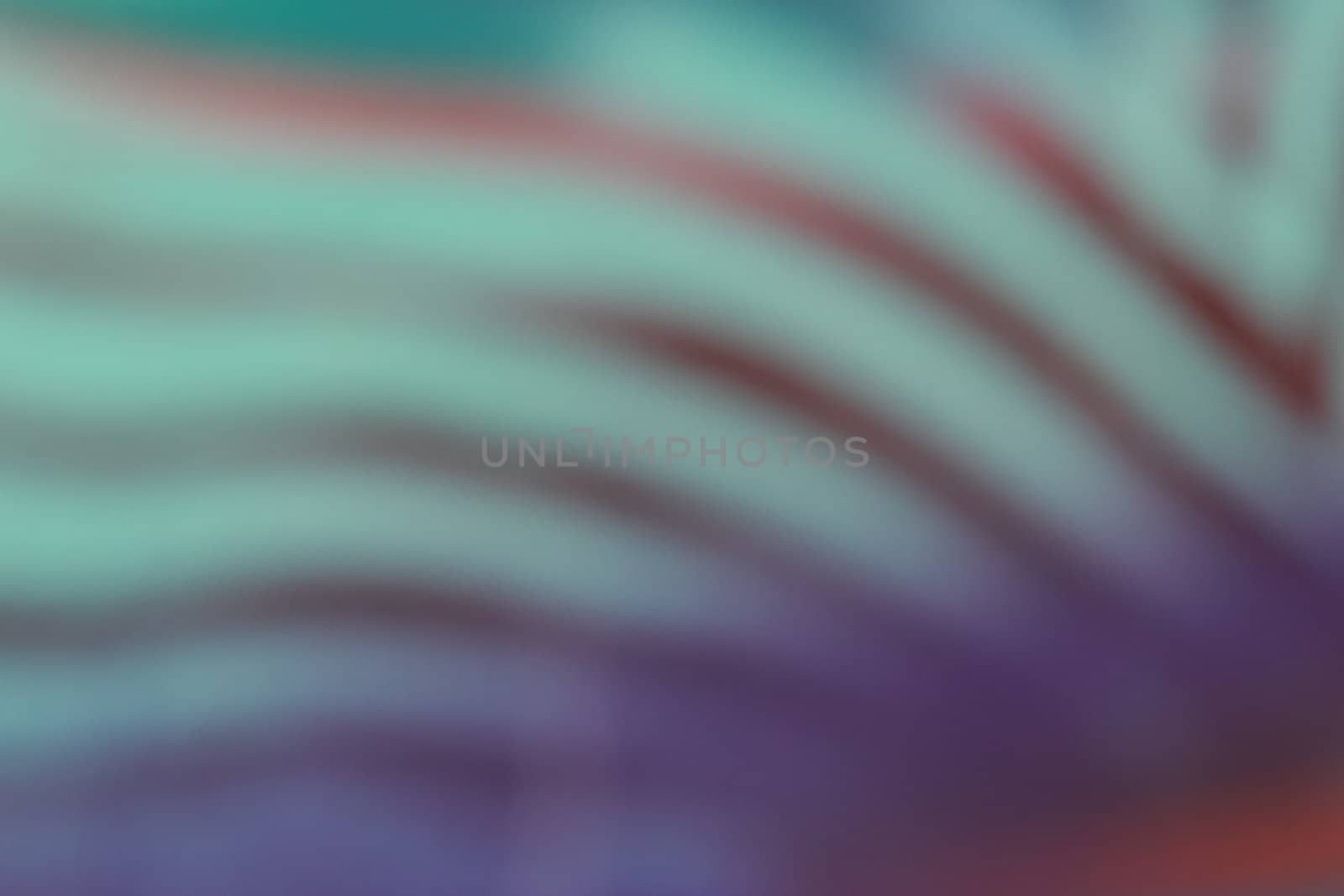 Abstract blurry background with bluish green colour