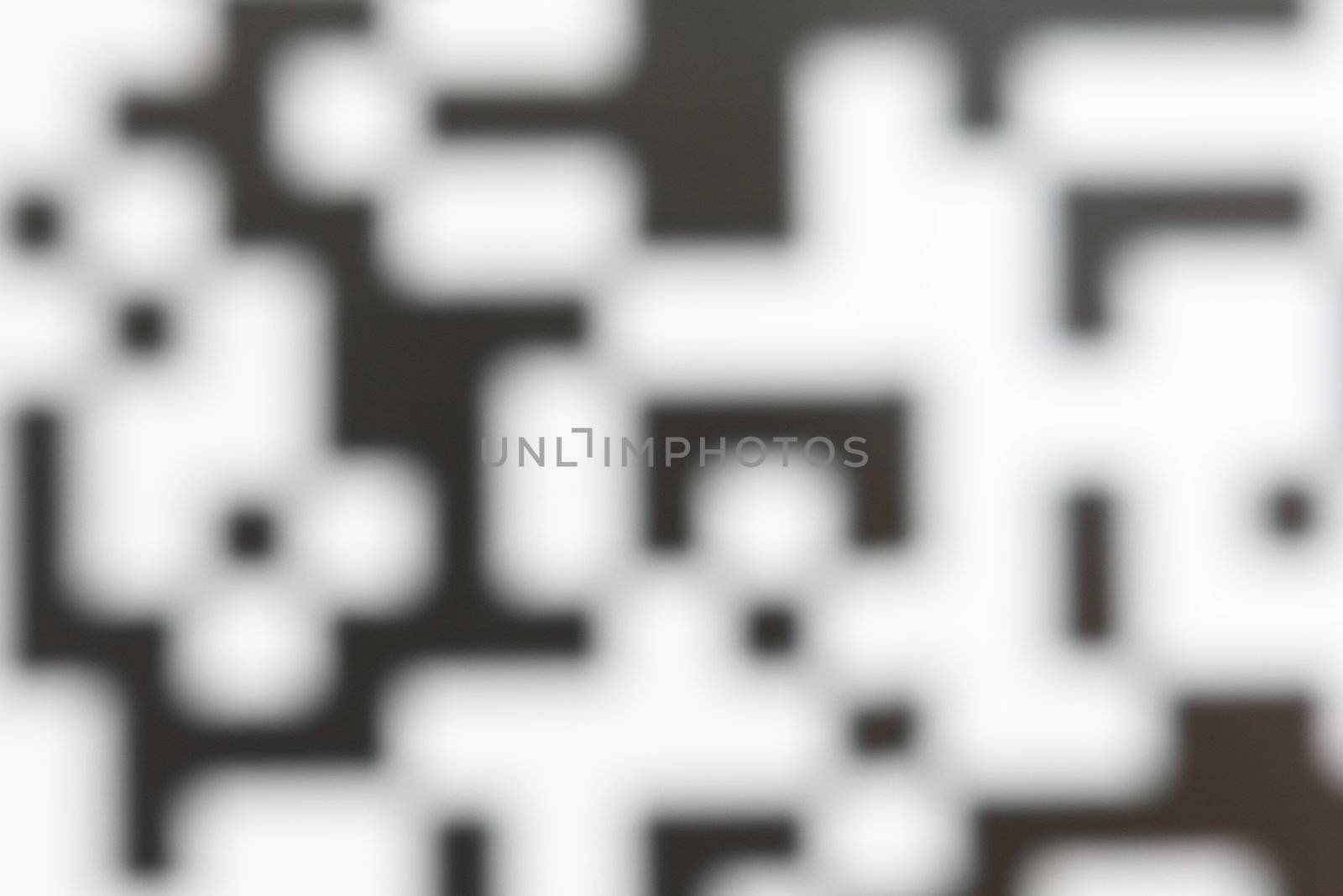 Abstract blurry black and white background