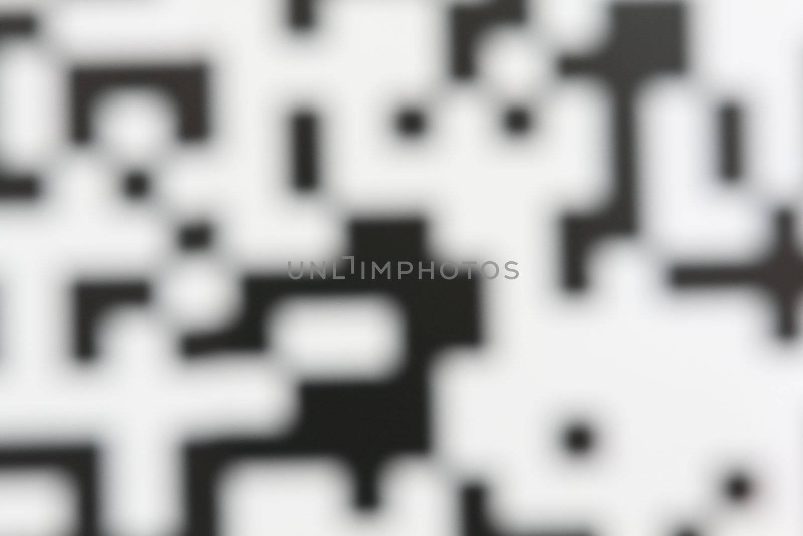 Abstract blurry black and white background