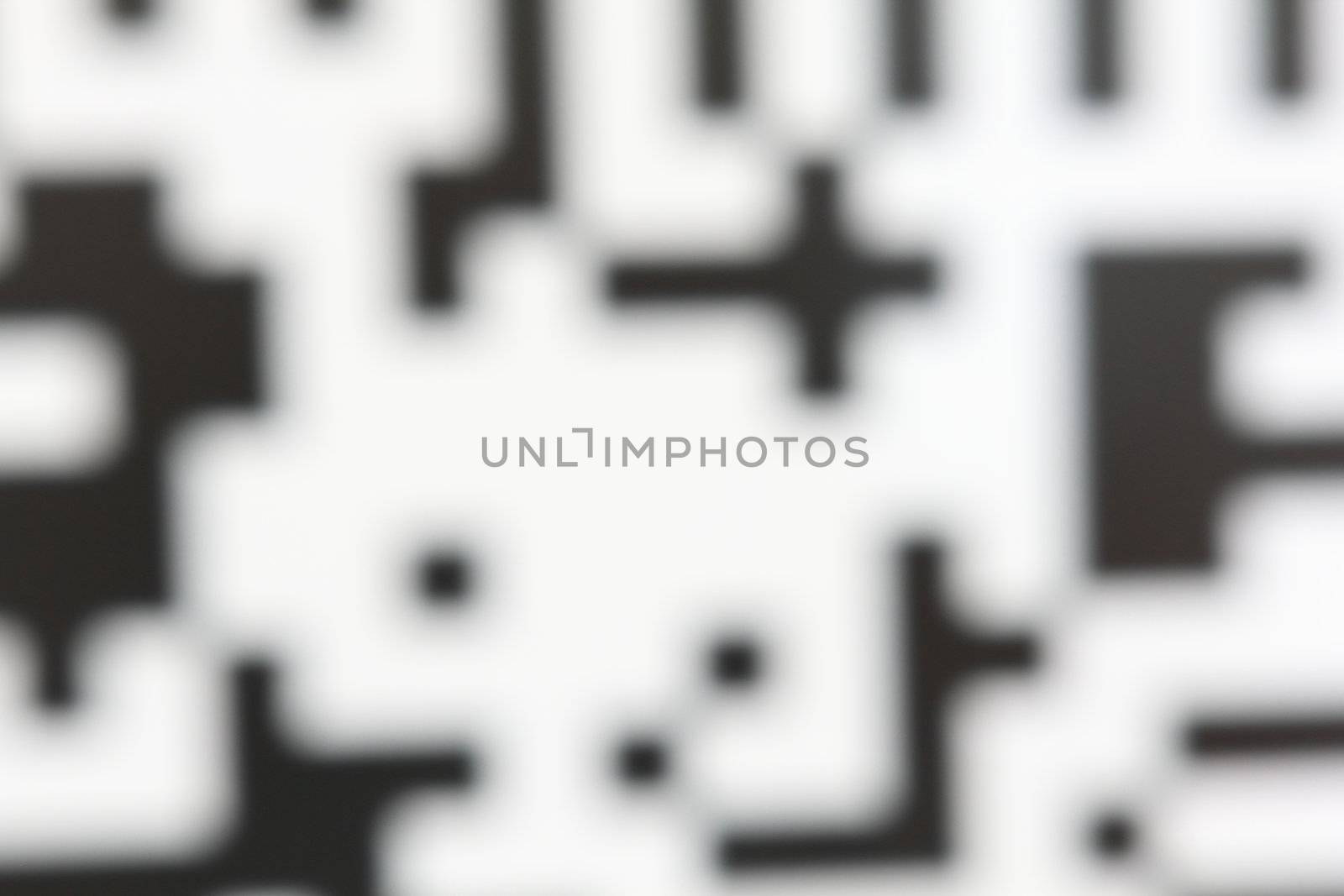 Abstract blurry black and white background