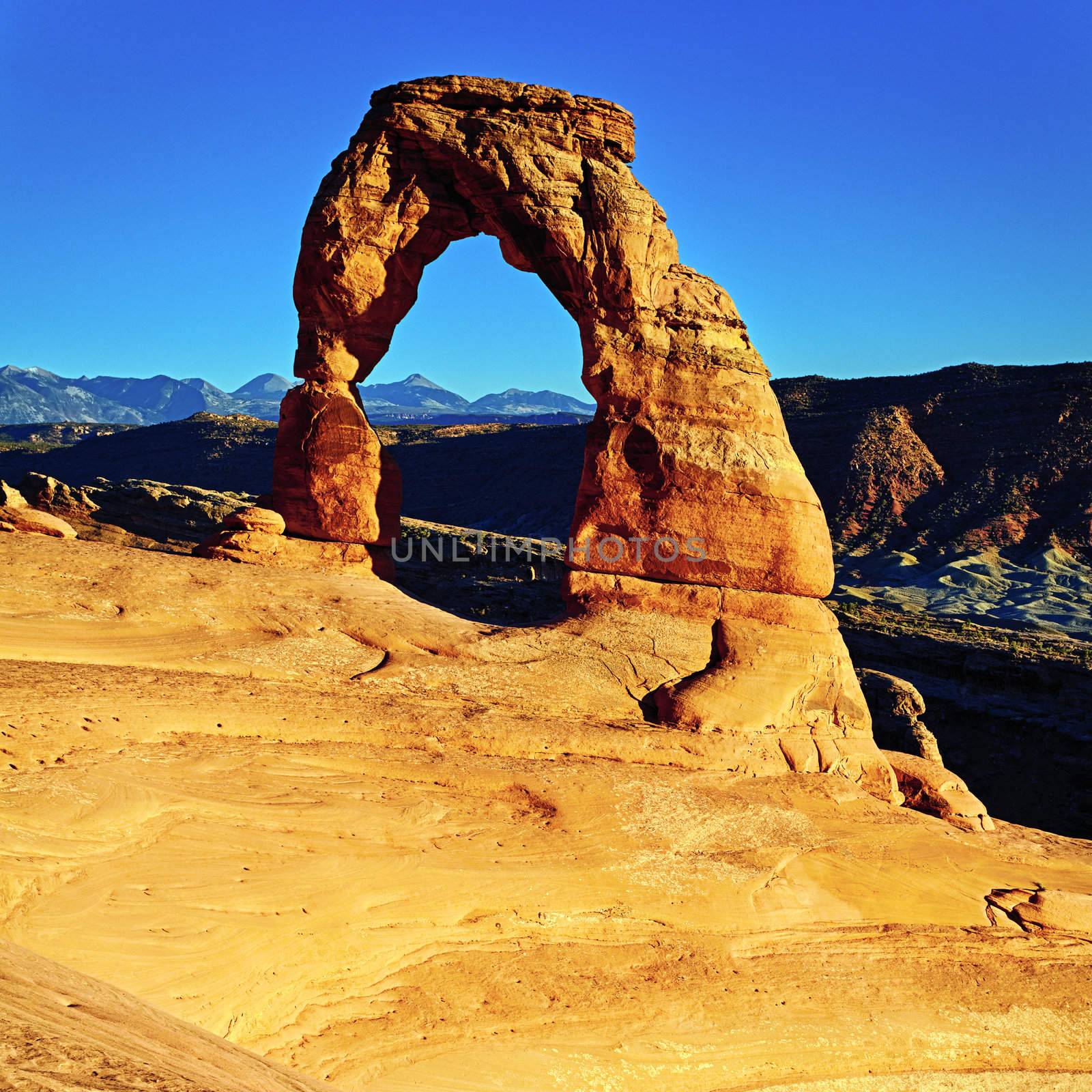 Sunset at Delicate Arch 