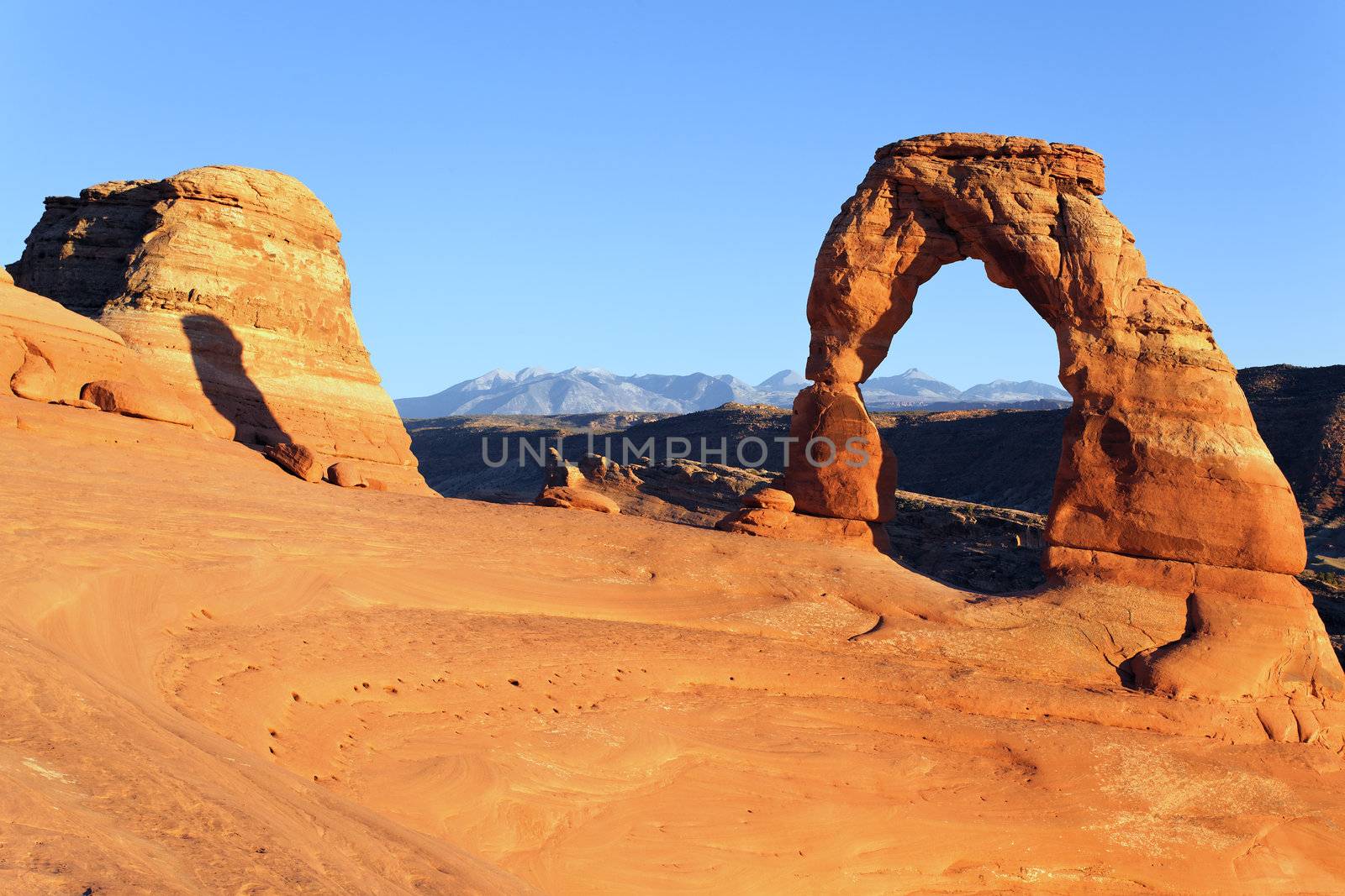 Sunset at Delicate Arch, USA