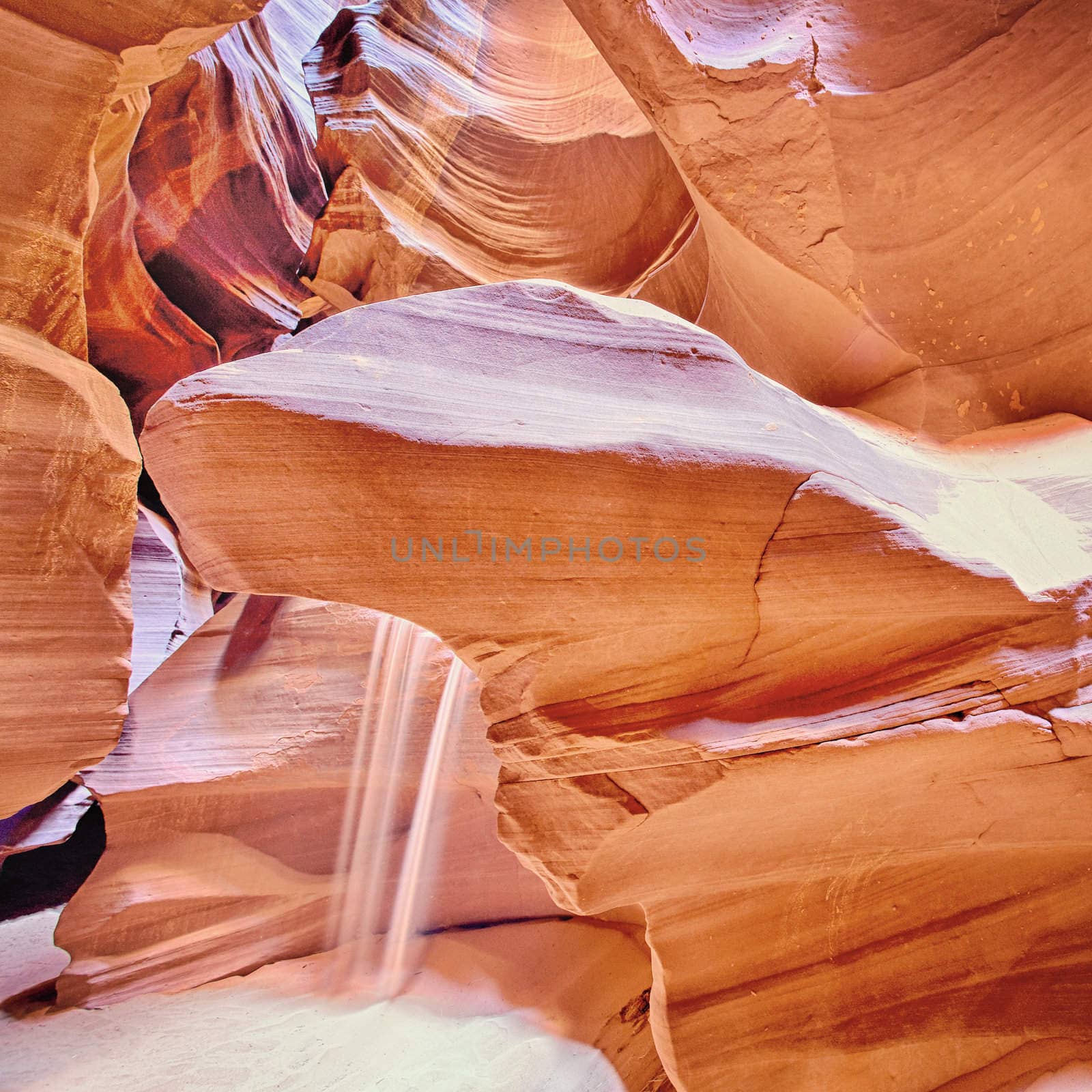 famous Antelope Canyon, Page, Arizona, USA 