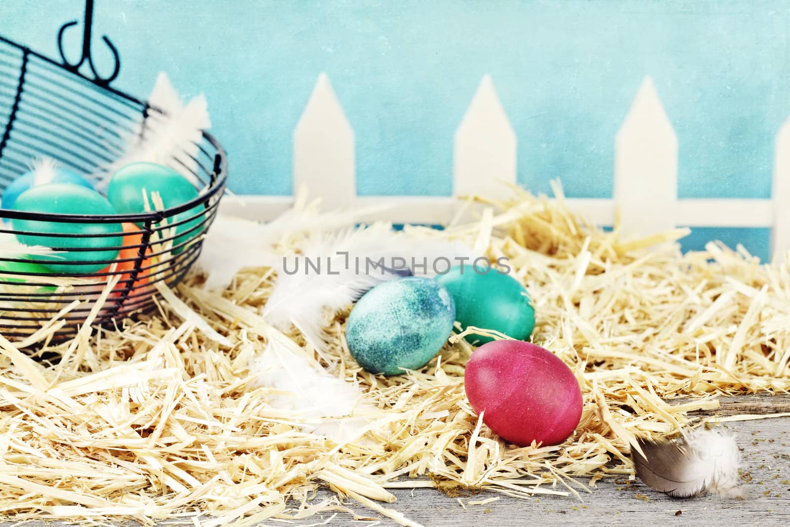 Rustic Easter Eggs by StephanieFrey