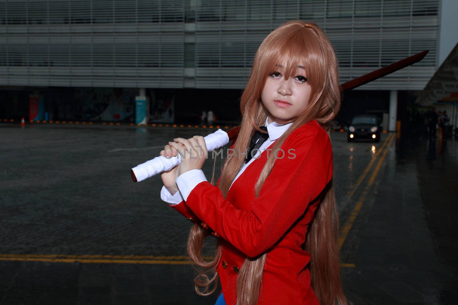 Pretty Asian cosplayer taken at EOY 2011.
The Republic Cultural Centre, Republic Poly, 9 Woodlands Ave 9
EOY is an annual Japanese pop-culture event that showcases the talents of individuals in the community, in areas such as:
Cosplay
- Anime
- Comics, Art & Drawing
- Photography
- Japanese Fashion
- Singing
- Dances