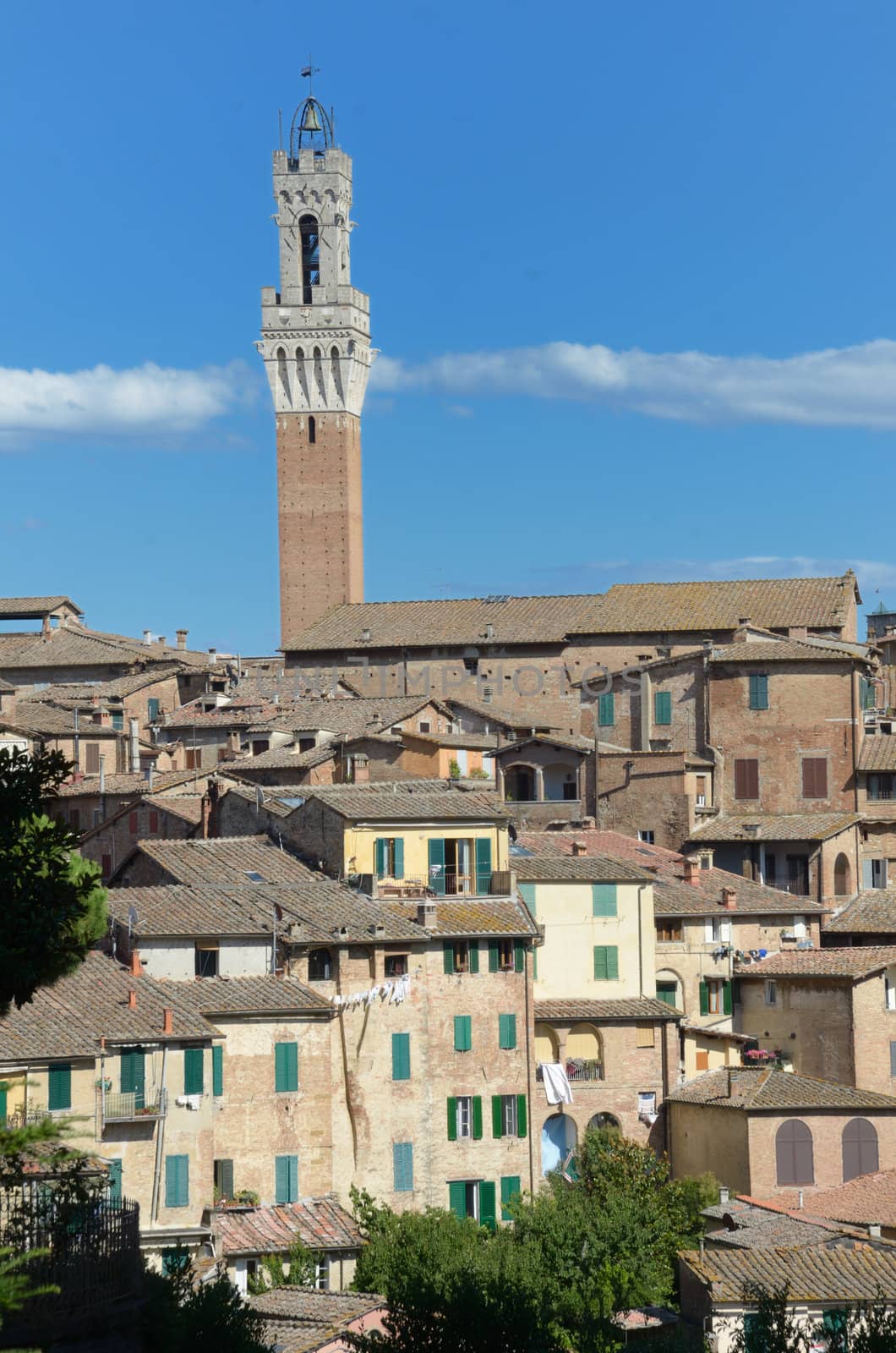 Siena is a jewel of the tuscan medieval architecture
