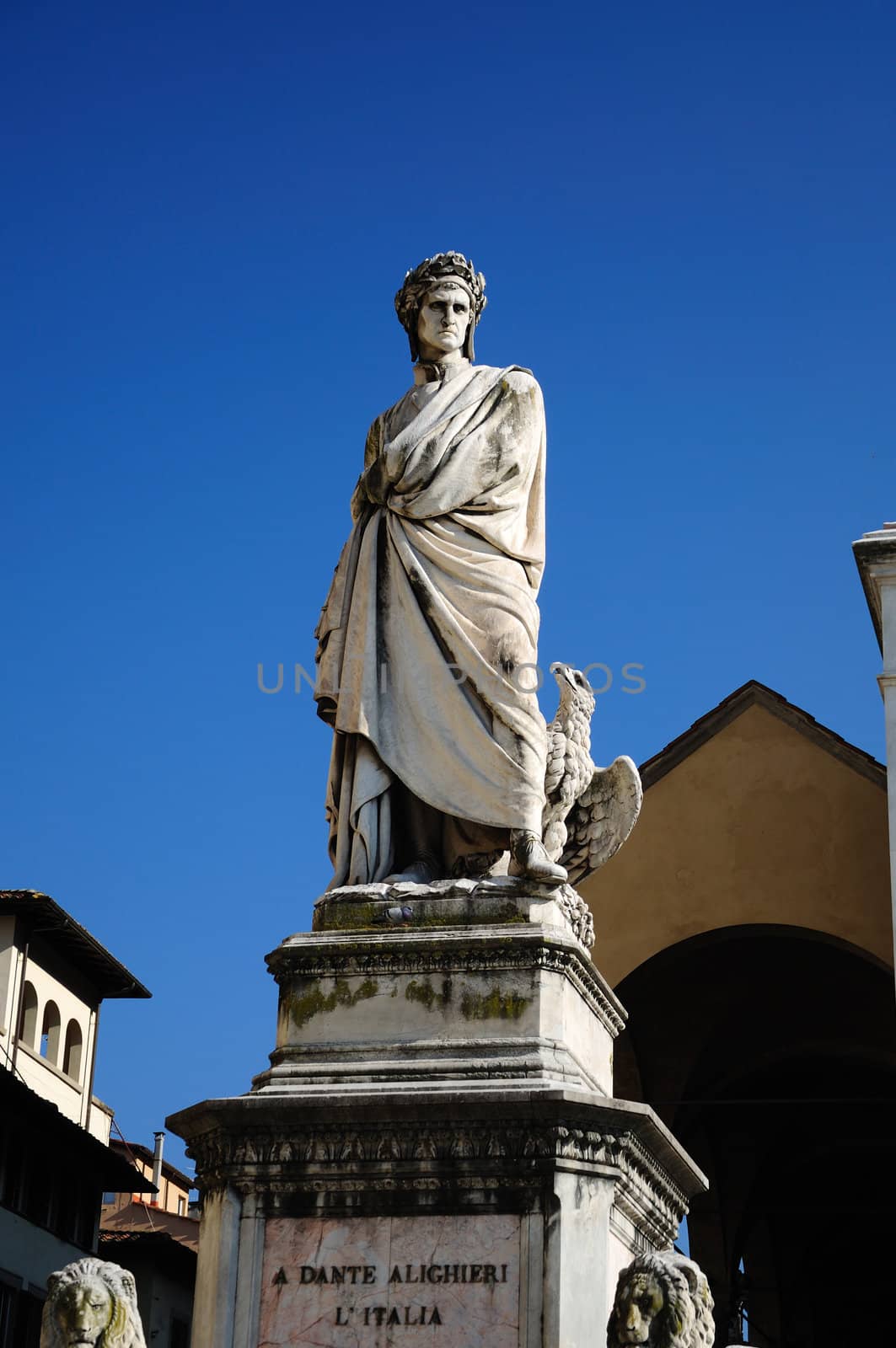 Dante Alighieri (Florence) by mizio1970