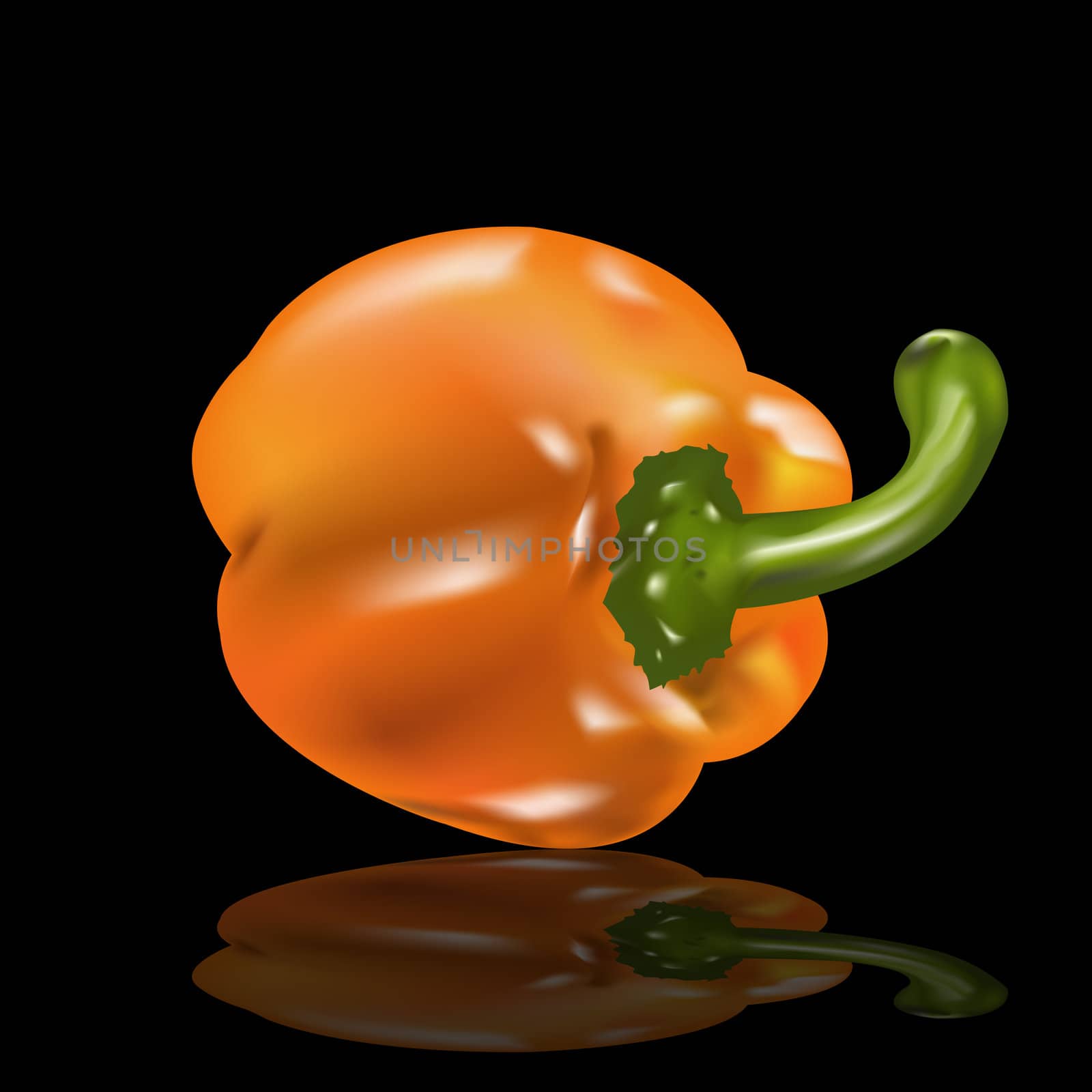 Sweet pepper by sergey150770SV