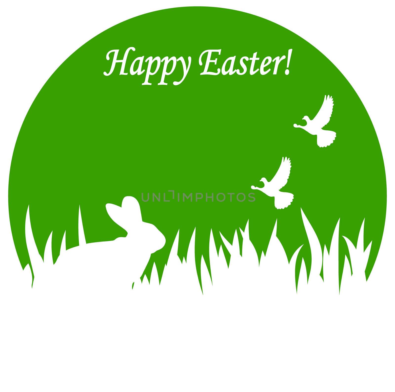 greeting card to a happy Easter by rodakm