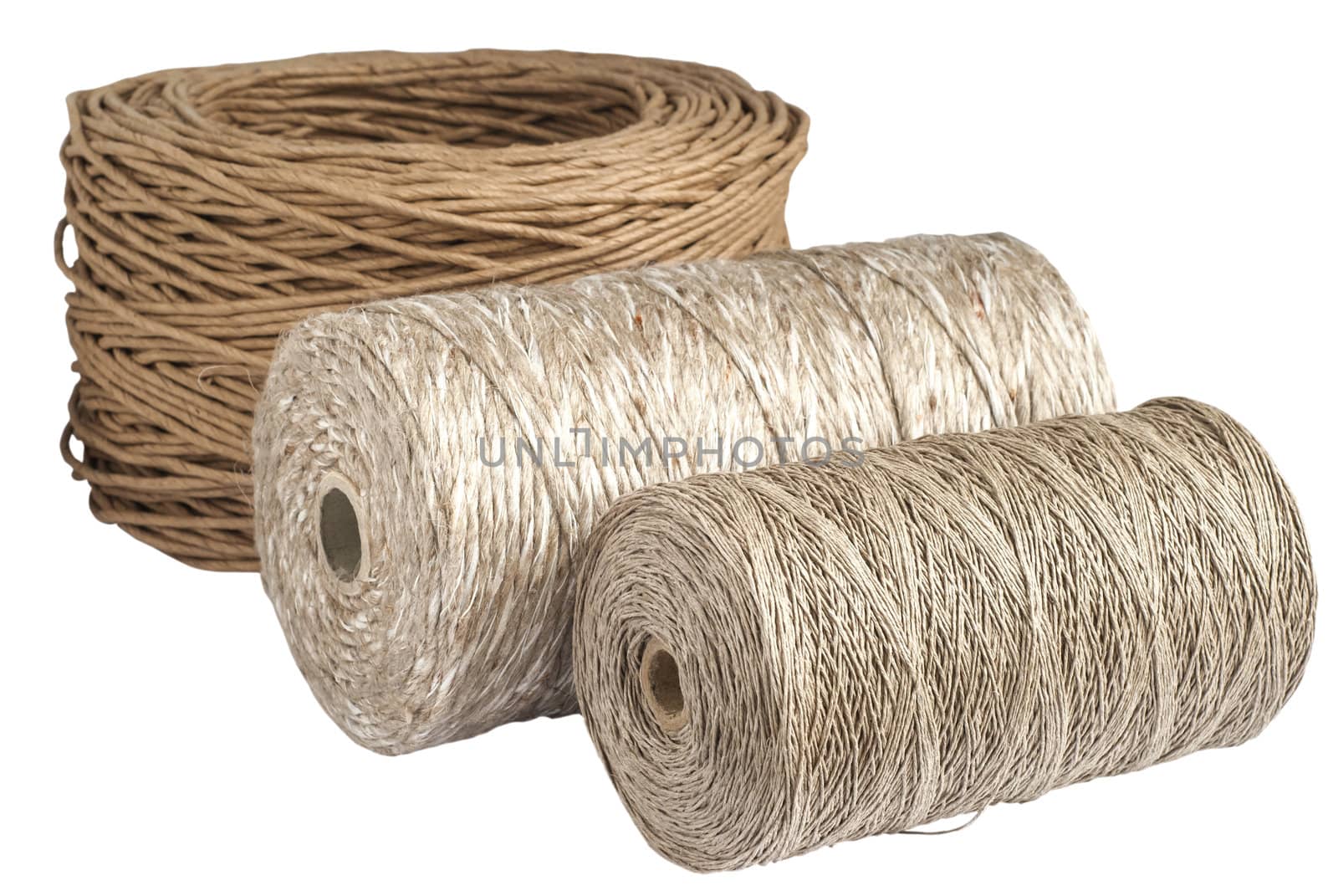 Natural cord rolls by varbenov