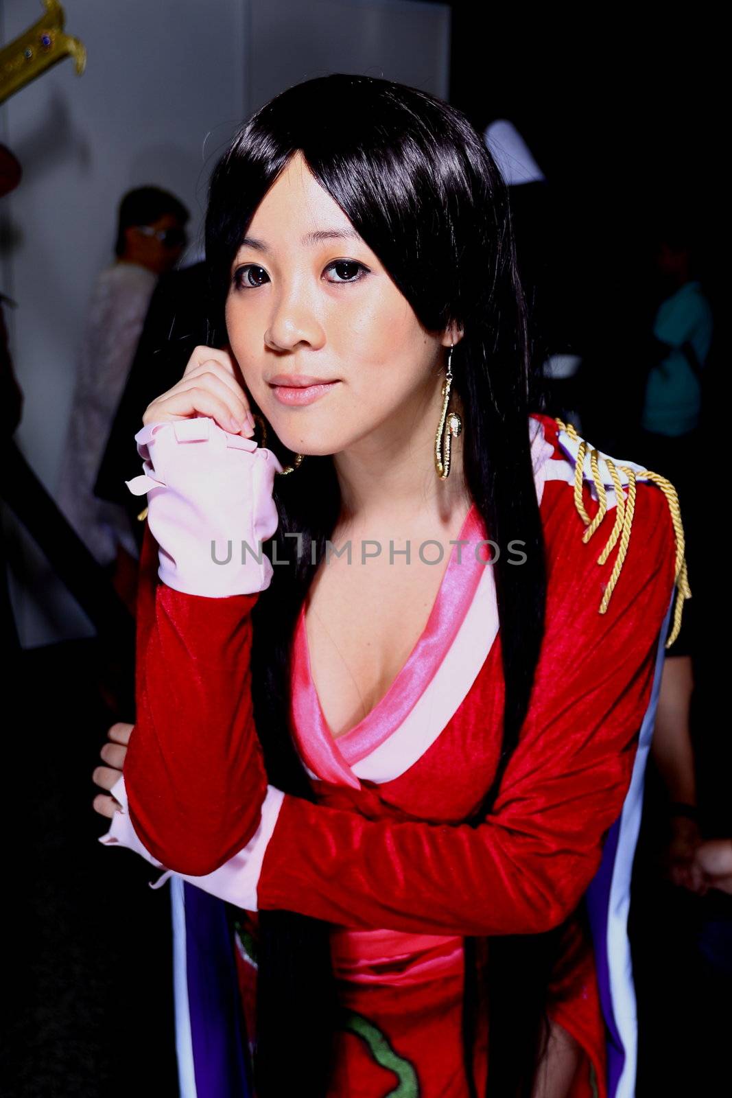 Asian cosplayer by naruto4836