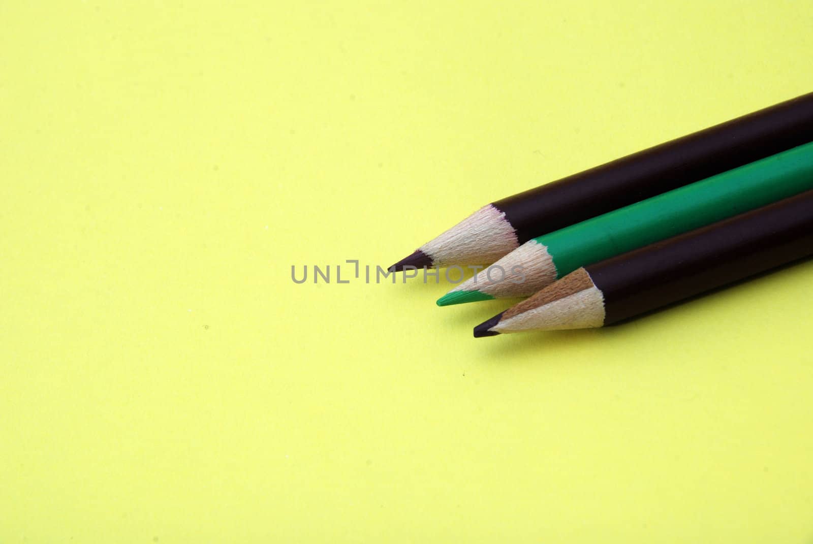 pencils erasers