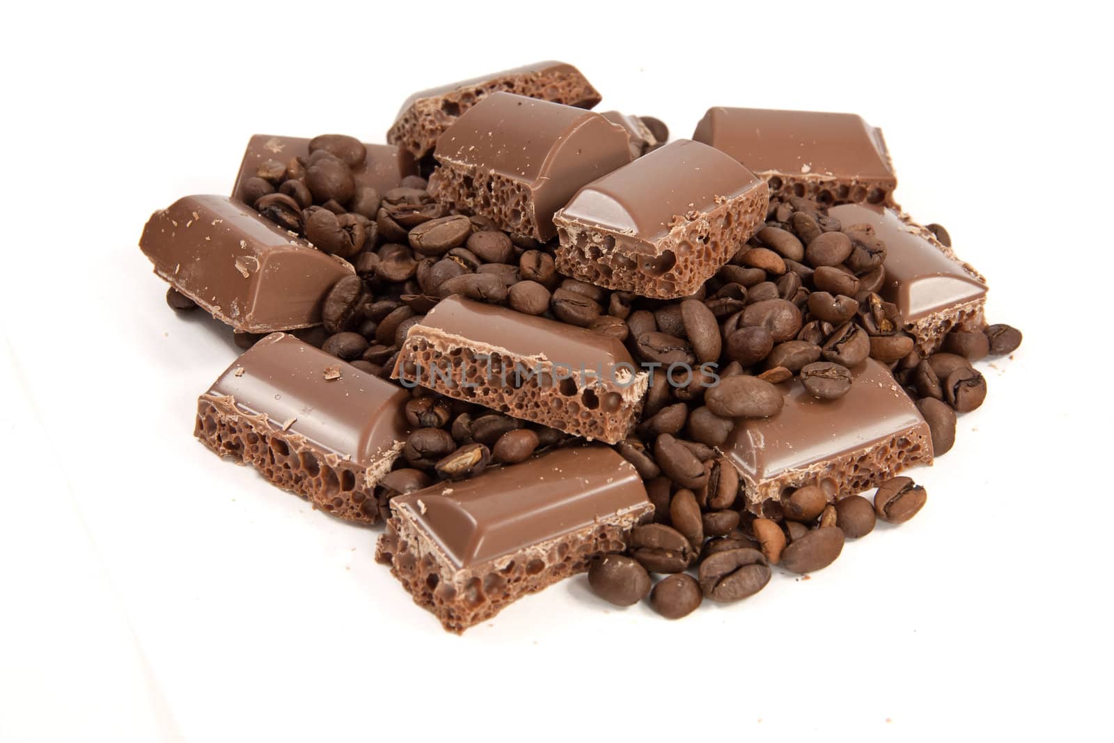 Picture of coffee and chocolate