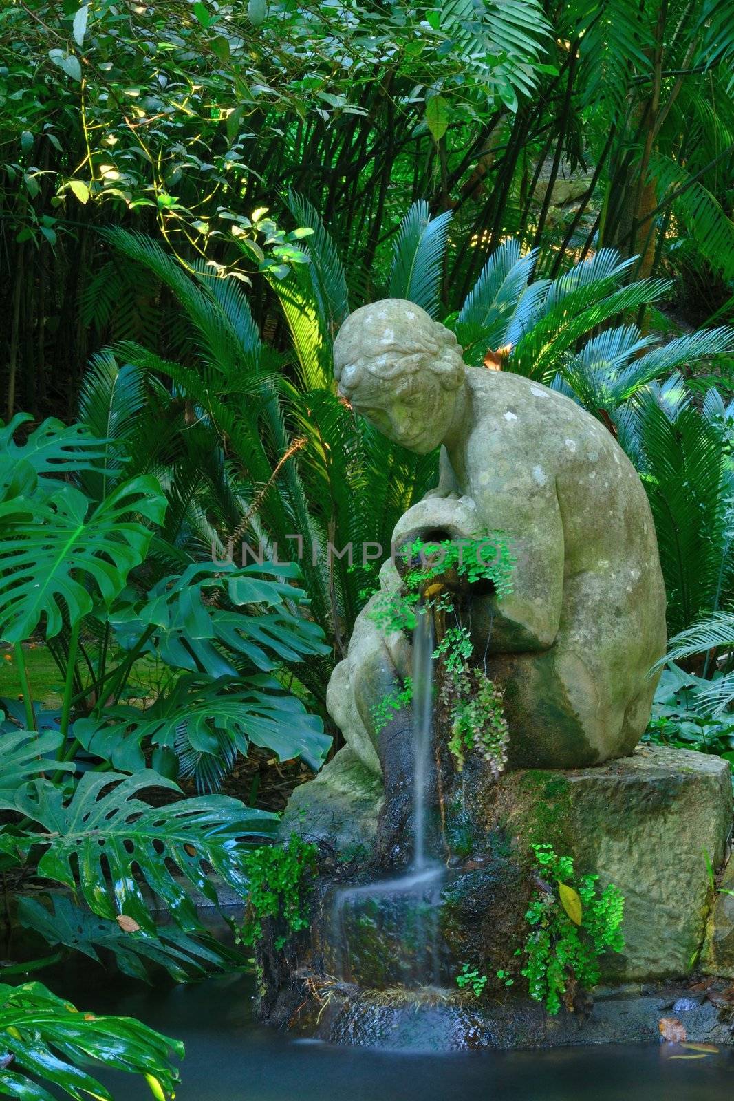 Historic Park on the north side of Malaga