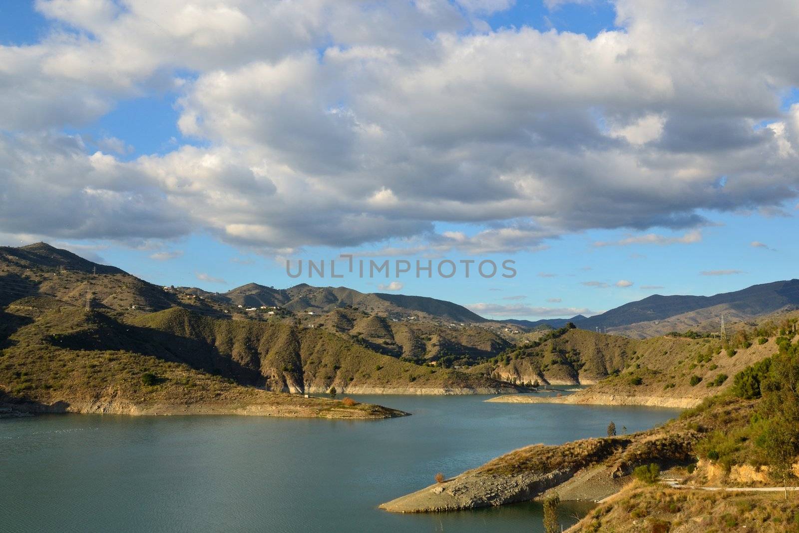 drinking water reservoir for the city of Malaga
