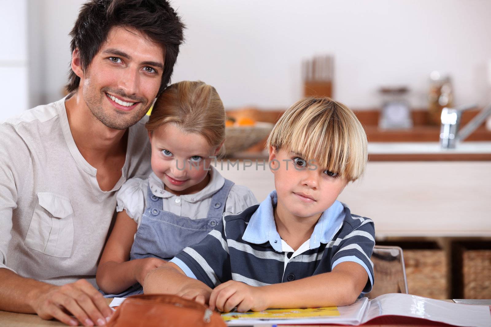 Parents with young children