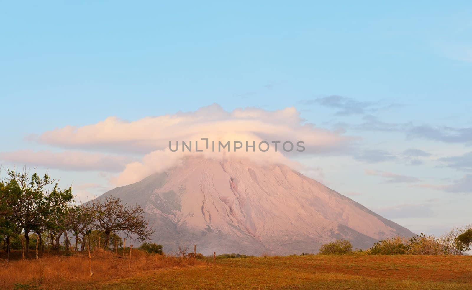 Concepcion volcano in Ometepe island, Nicaragua.